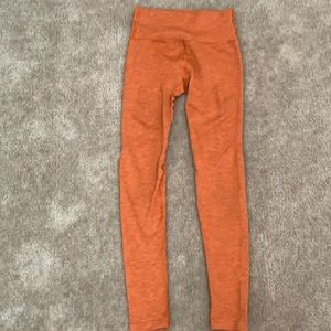 Alphalete Halo Leggings - Burnt Orange - S